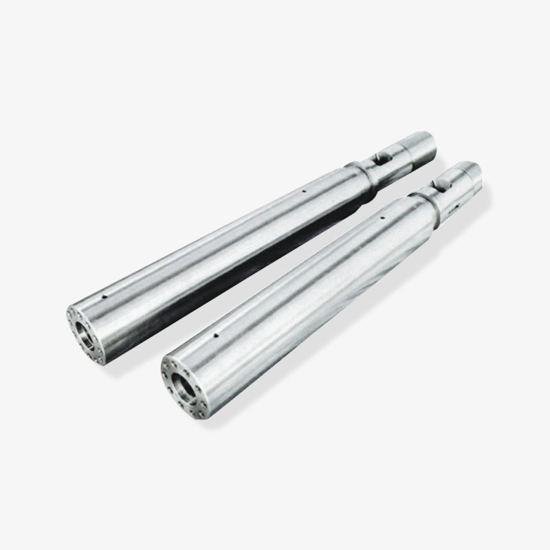 Injection molding machine screw barrel