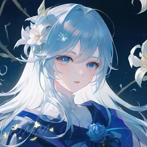 浅黄头像